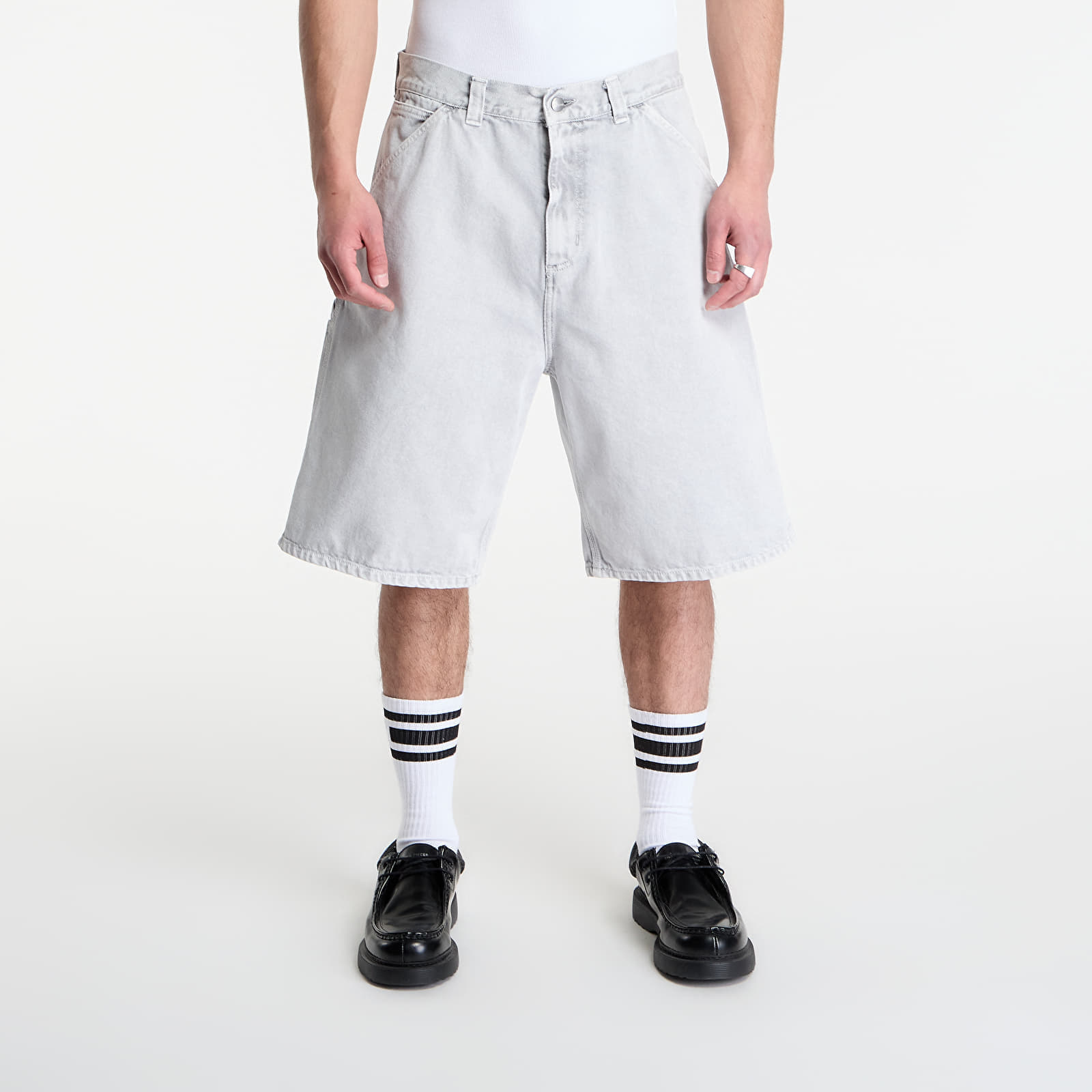 Къси панталони Carhartt WIP OG Single Knee Short Black XL