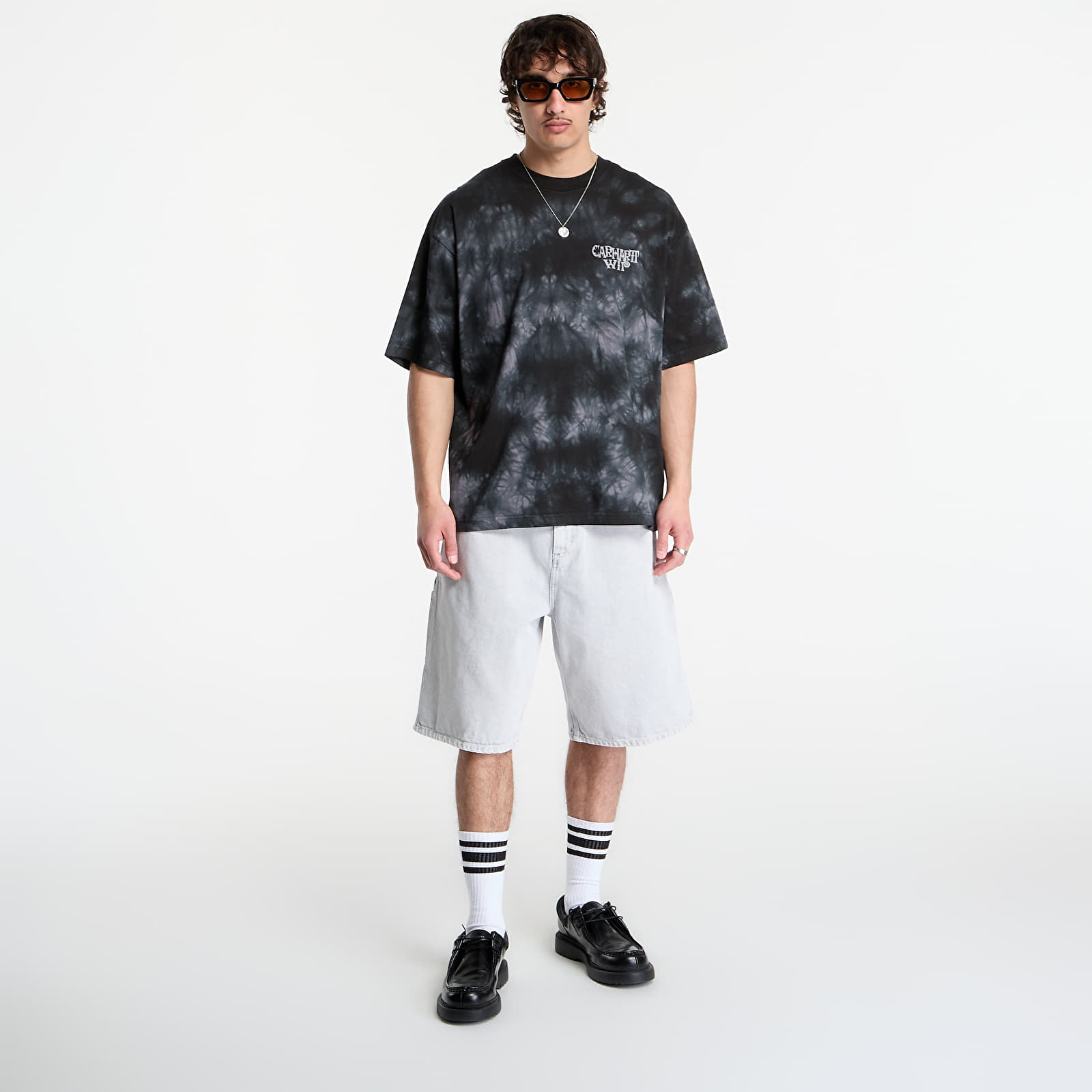 Šorti Carhartt WIP OG Single Knee Short Black