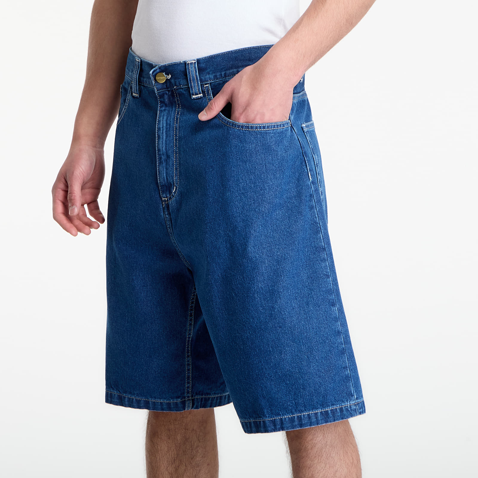 Shorts Carhartt WIP Brandon Short Blue