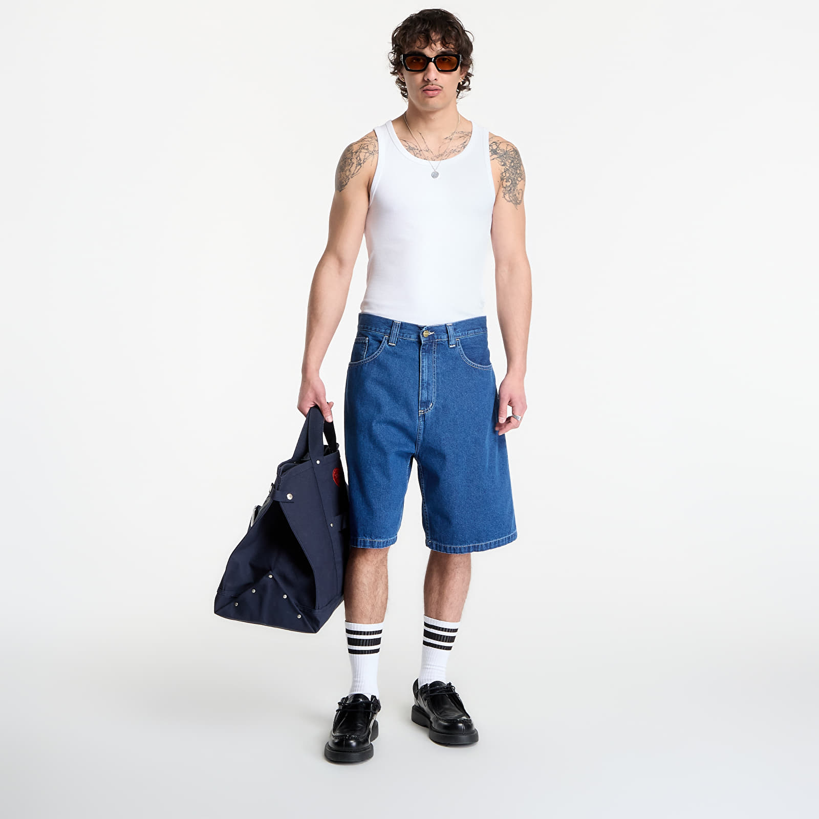 Shorts Carhartt WIP Brandon Short Blue