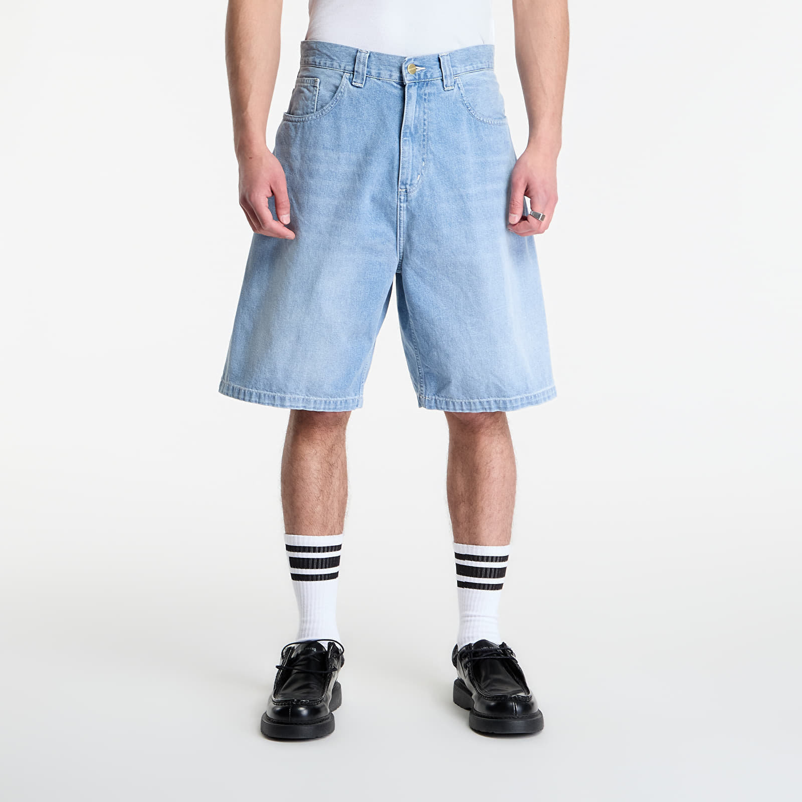 Къси панталони Carhartt WIP Brandon Short Blue M