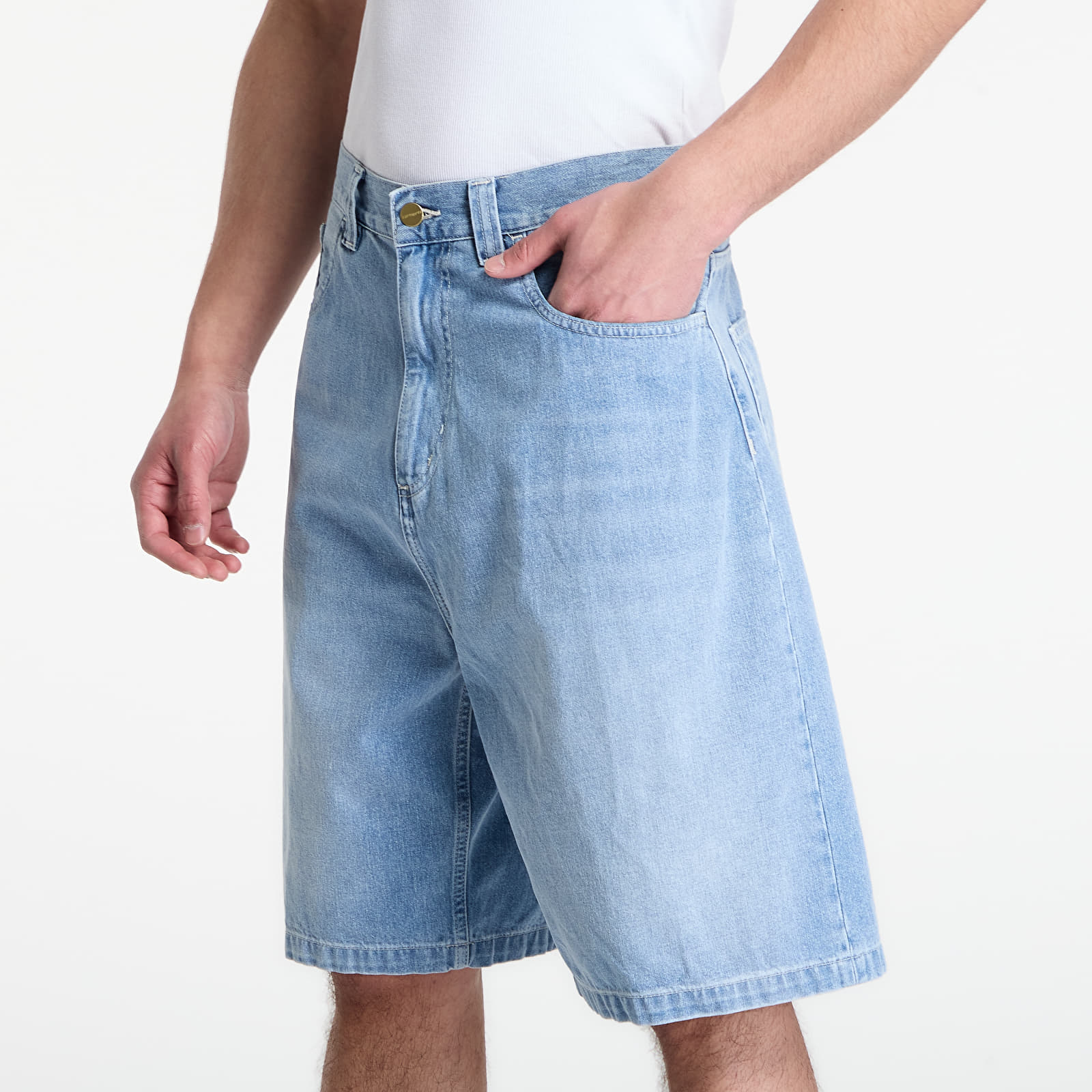 Rövidnadrágok Carhartt WIP Brandon Short Blue
