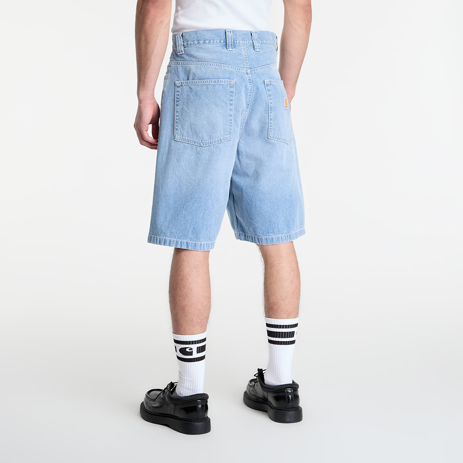 Rövidnadrágok Carhartt WIP Brandon Short Blue
