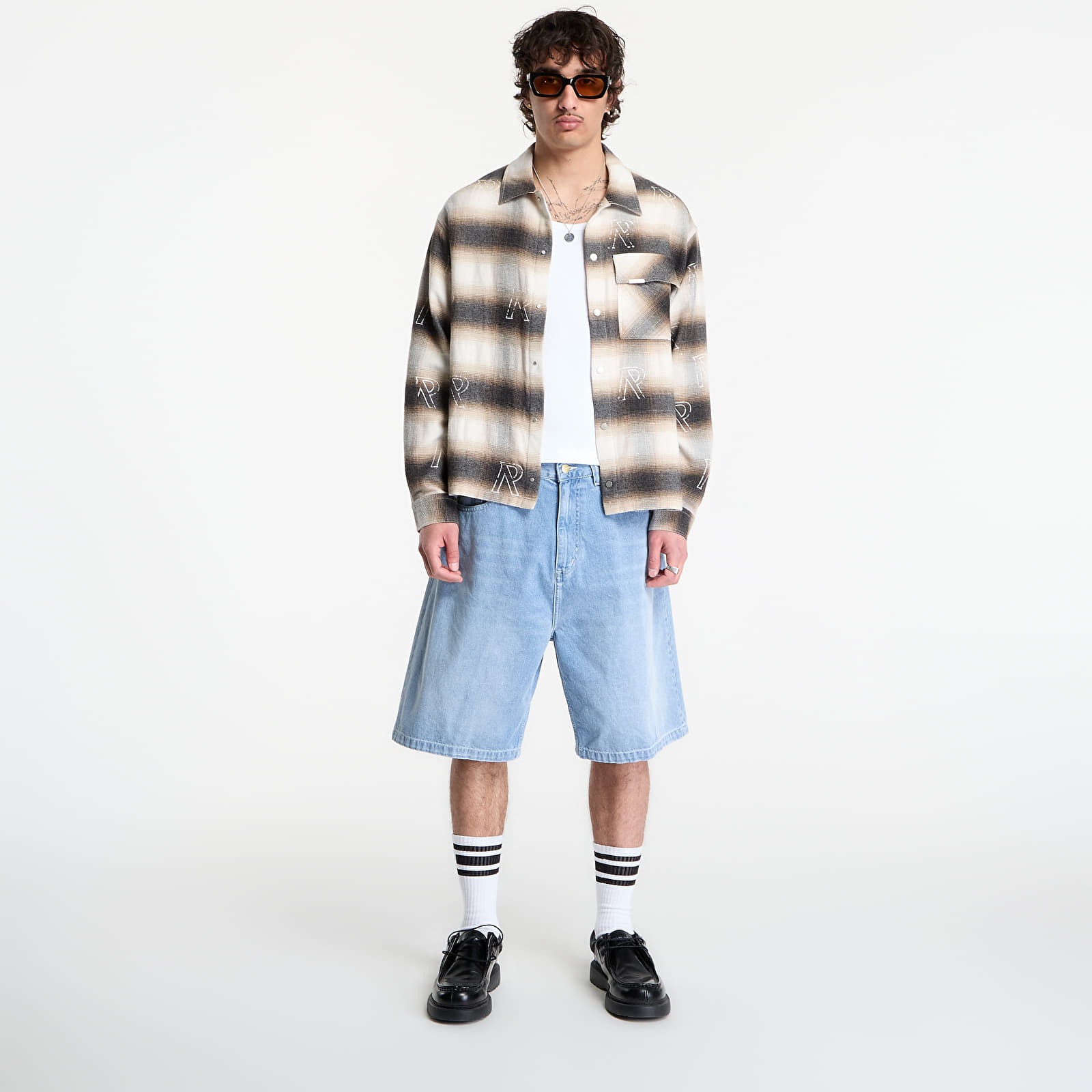 Rövidnadrágok Carhartt WIP Brandon Short Blue