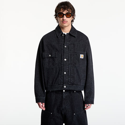 Μπουφάν Carhartt WIP Belmar Jacket UNISEX Snake Camo/ Black