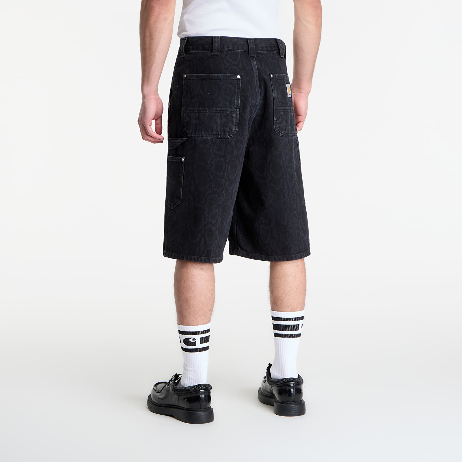 Šorti Carhartt WIP OG Double Knee Short Snake Camo/ Black