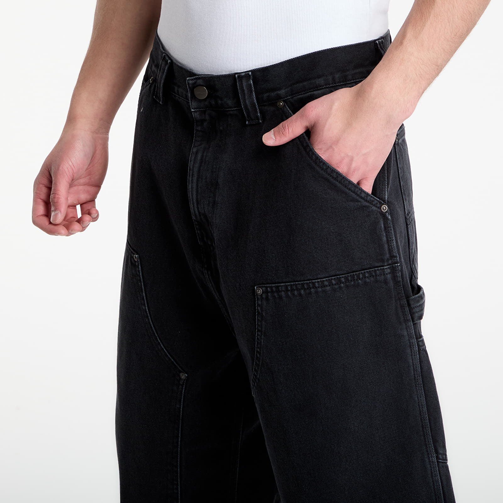 Šorti Carhartt WIP OG Double Knee Short Black