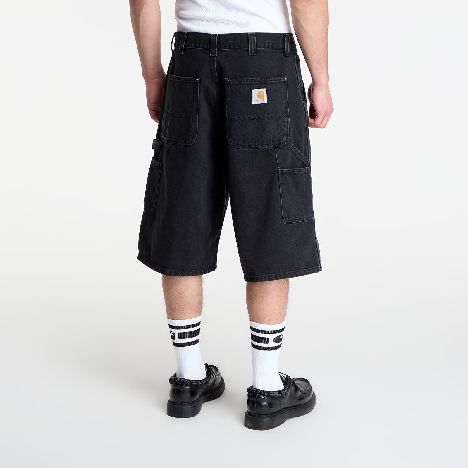 Šorti Carhartt WIP OG Double Knee Short Black