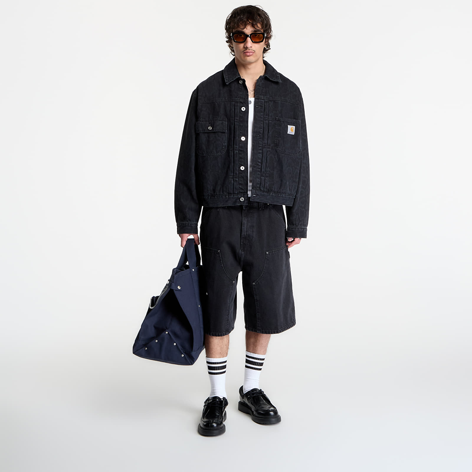 Šorti Carhartt WIP OG Double Knee Short Black
