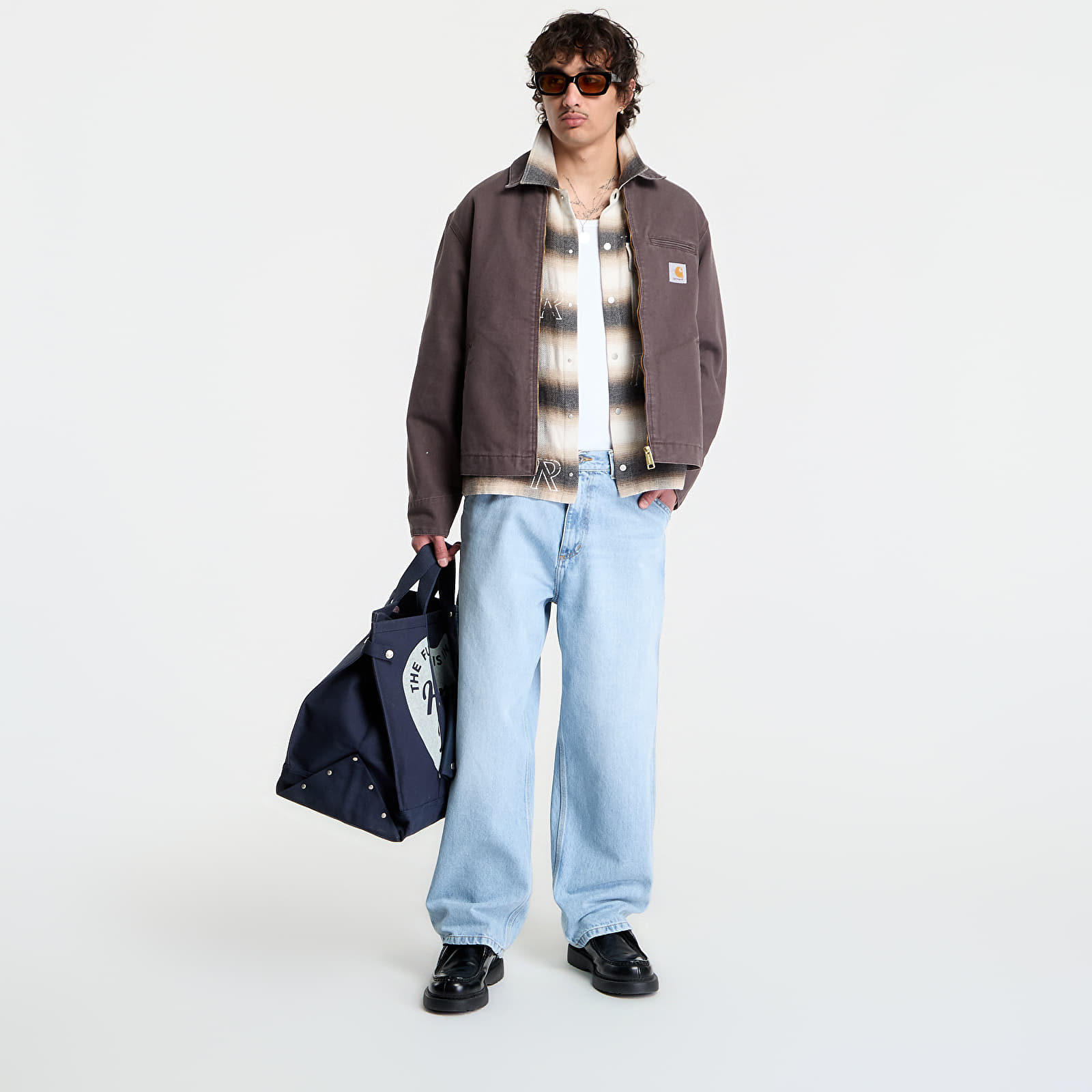 Farkut Carhartt WIP Belmont Pant Blue