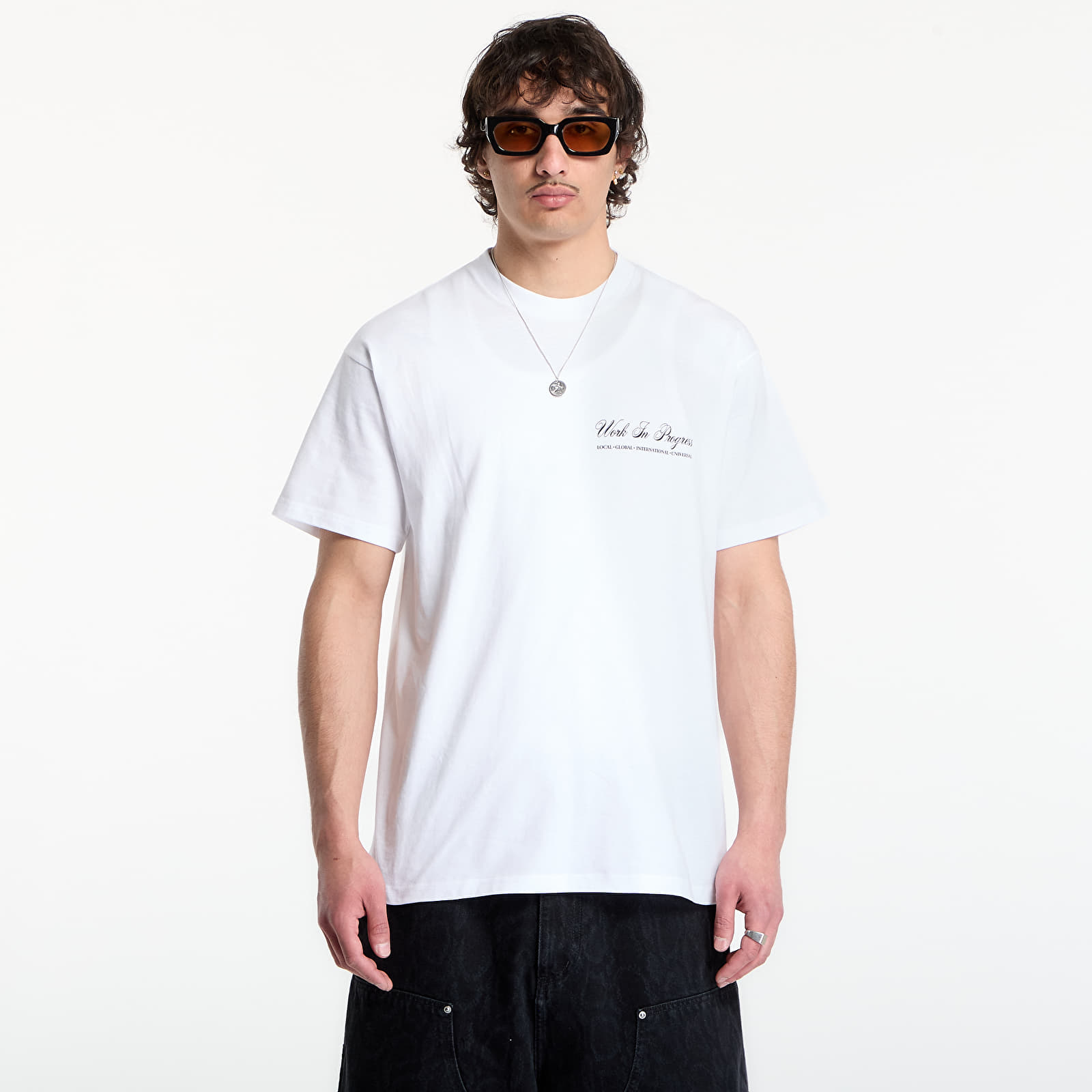 T-Shirts Carhartt WIP S/S Cloud Heart T-Shirt UNISEX White