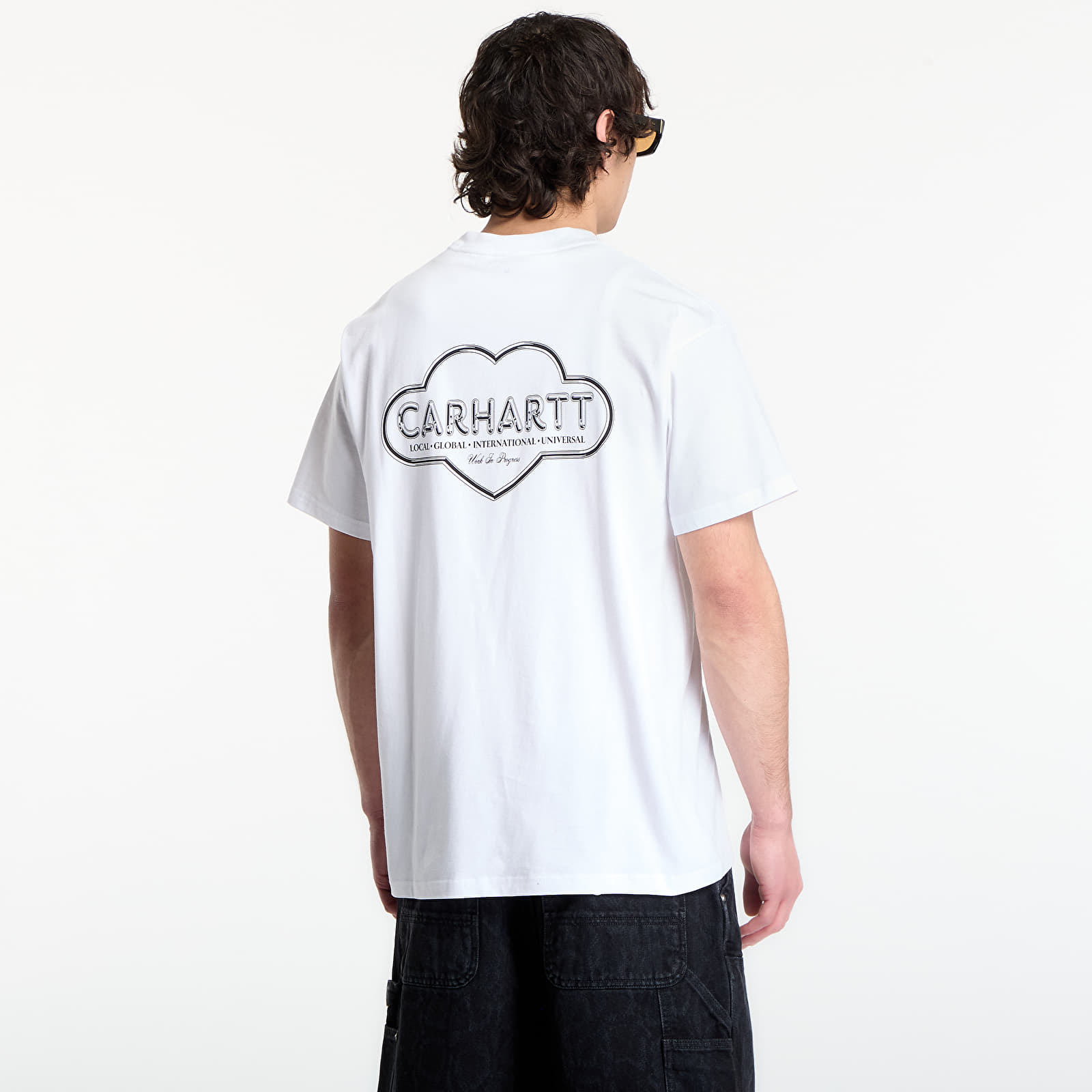 T-Shirts Carhartt WIP S/S Cloud Heart T-Shirt UNISEX White