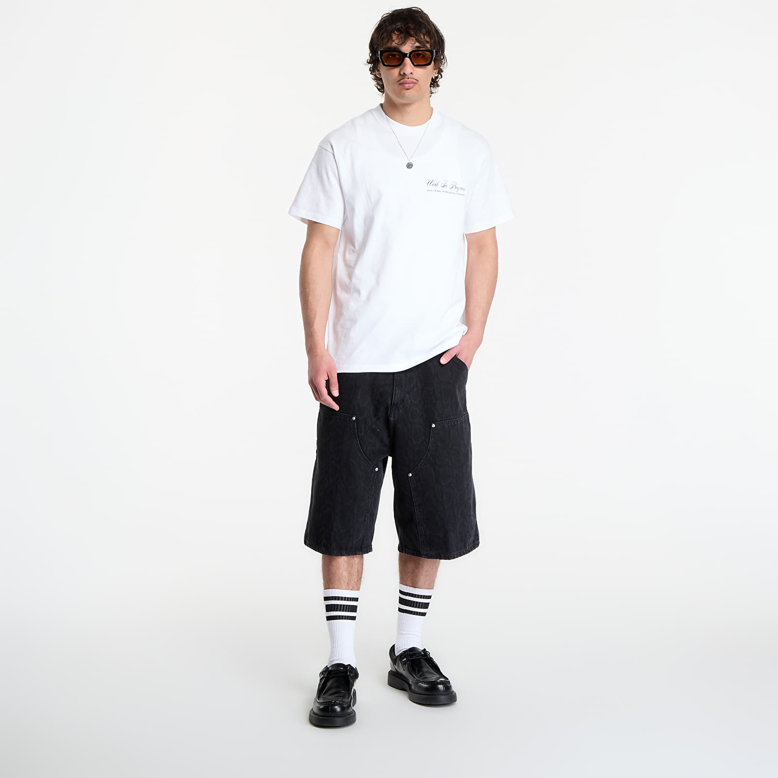 T-Shirts Carhartt WIP S/S Cloud Heart T-Shirt UNISEX White