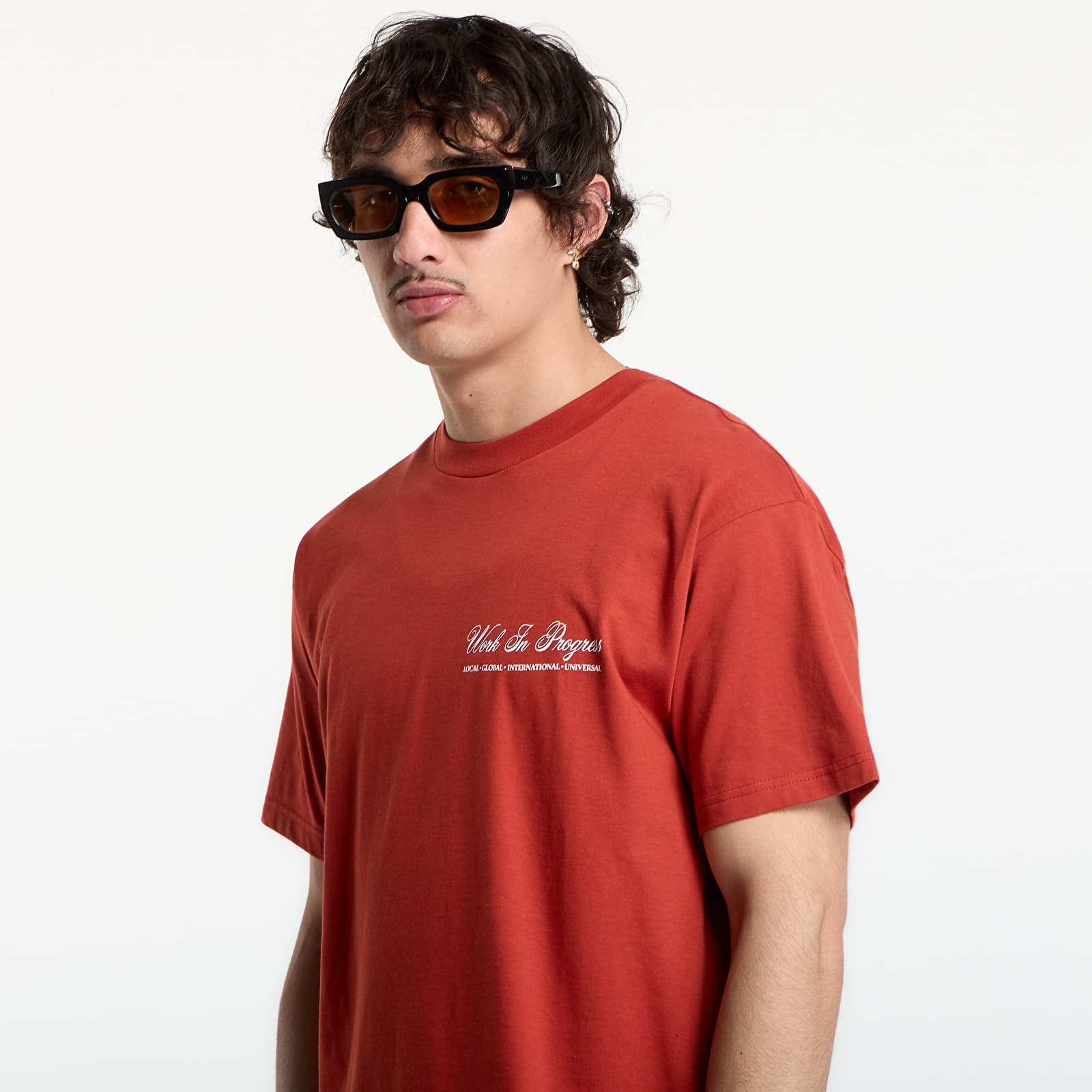 T-shirts  Carhartt WIP S/S Cloud Heart T-Shirt UNISEX Oxide Red