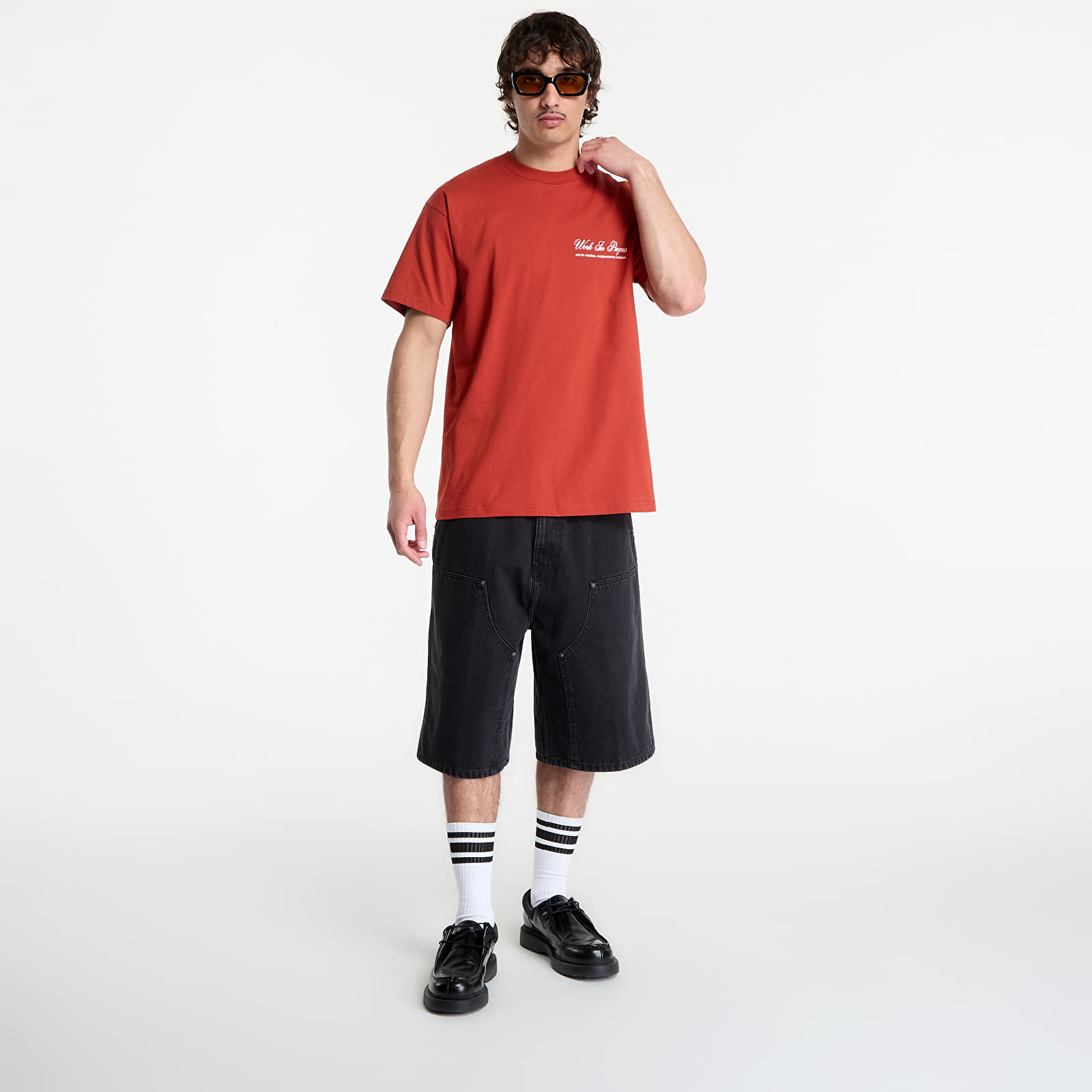T-shirts  Carhartt WIP S/S Cloud Heart T-Shirt UNISEX Oxide Red