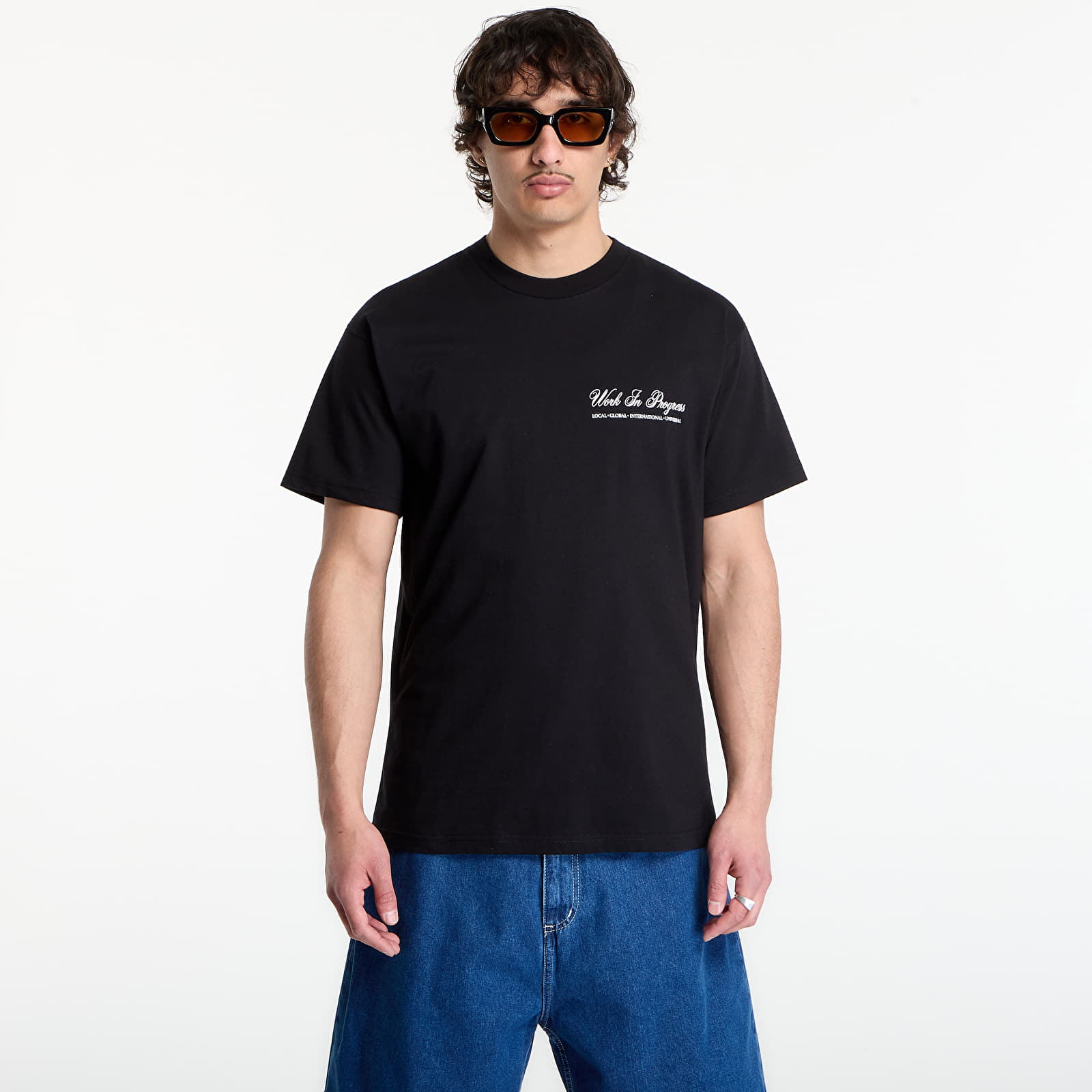 T-shirts Carhartt WIP S/S Cloud Heart T-Shirt UNISEX Black