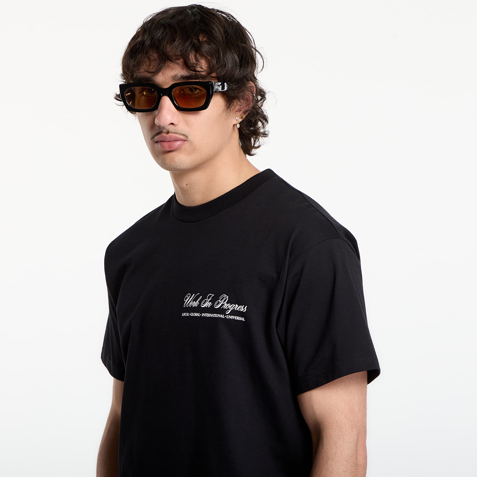 T-shirts Carhartt WIP S/S Cloud Heart T-Shirt UNISEX Black