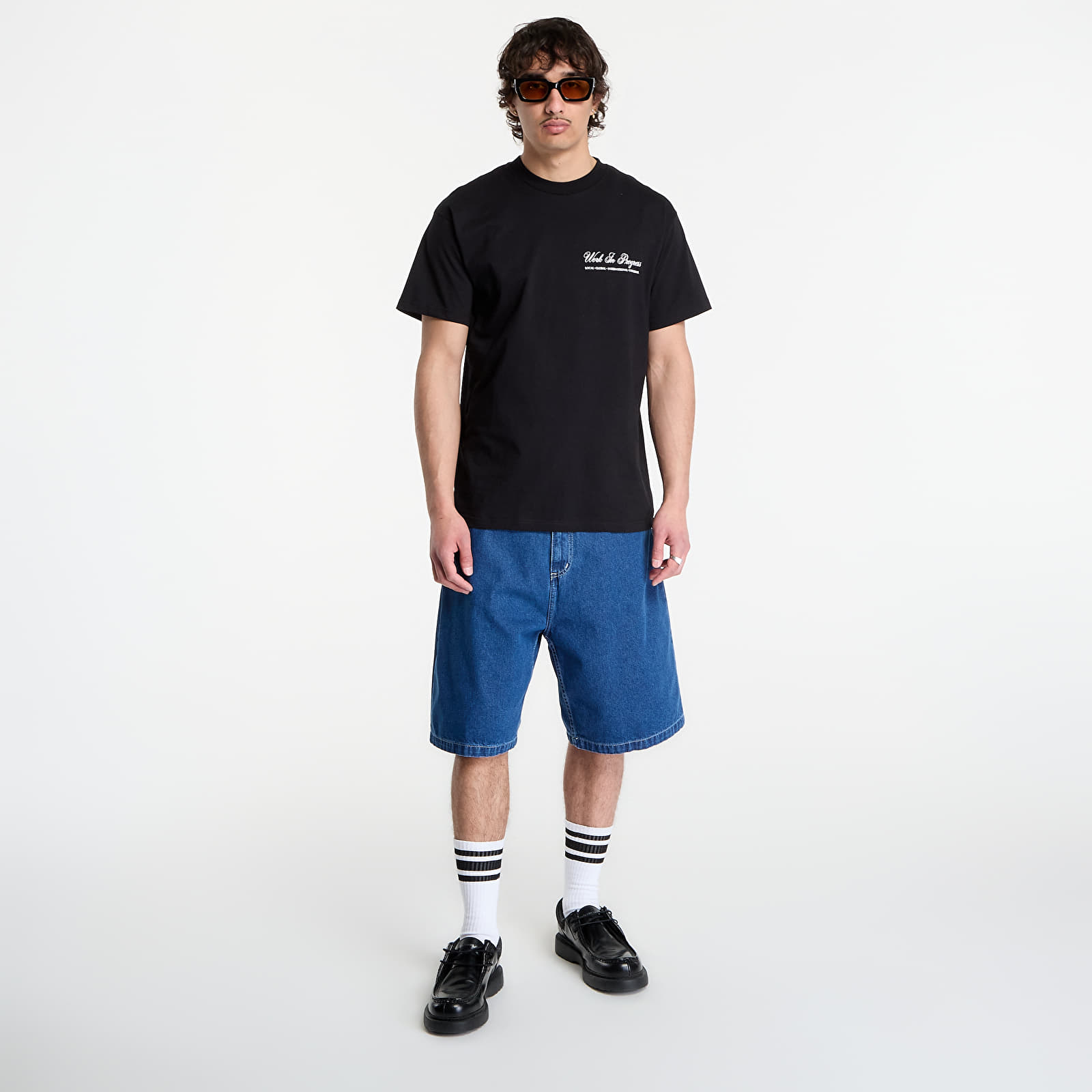 T-shirts Carhartt WIP S/S Cloud Heart T-Shirt UNISEX Black