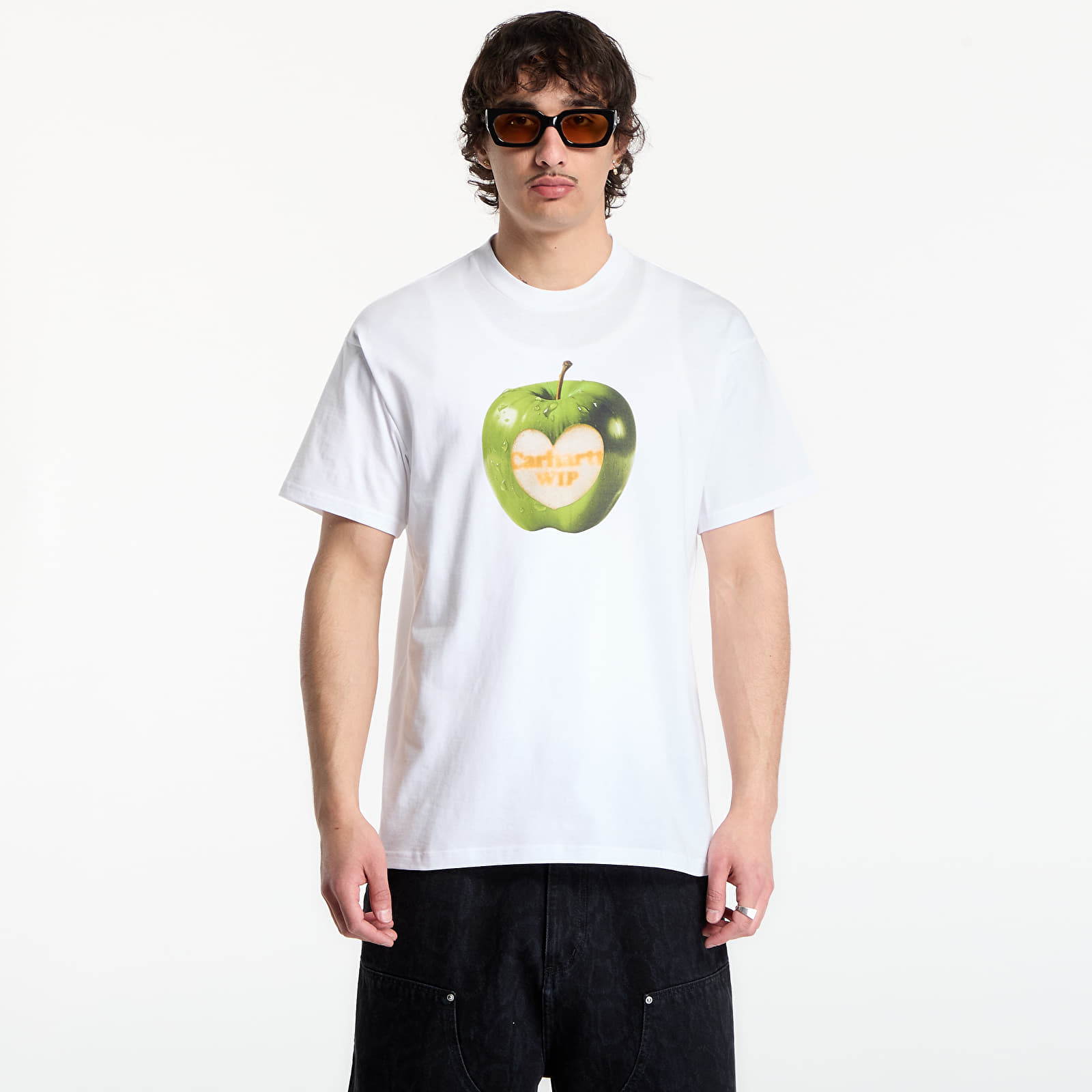 T-särgid Carhartt WIP S/S Spoiled T-Shirt UNISEX White