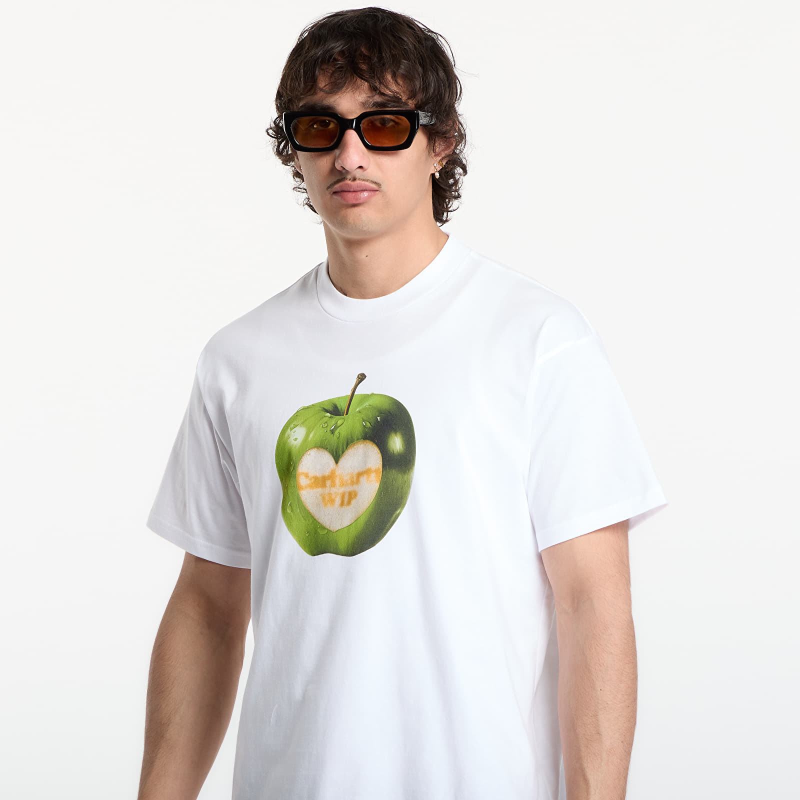 T-särgid Carhartt WIP S/S Spoiled T-Shirt UNISEX White