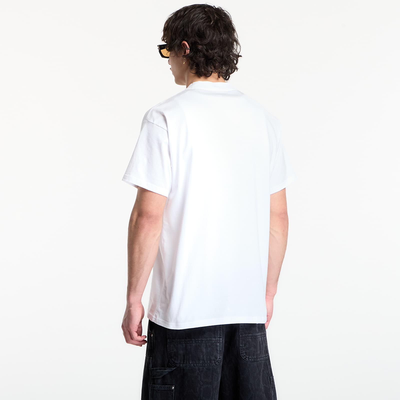 T-särgid Carhartt WIP S/S Spoiled T-Shirt UNISEX White