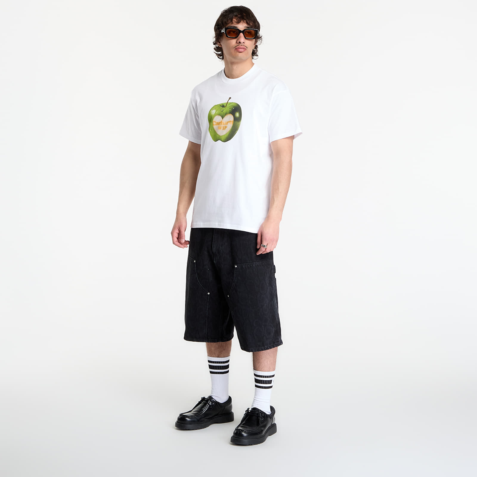 T-särgid Carhartt WIP S/S Spoiled T-Shirt UNISEX White