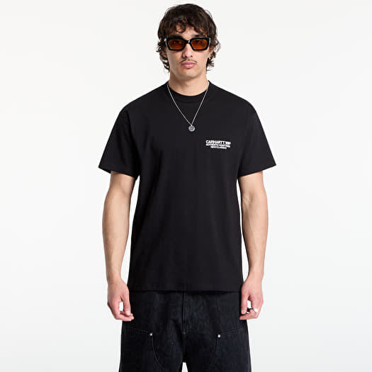 T-shirt Carhartt WIP S/S Sean Hamilton 03 T-Shirt UNISEX Black