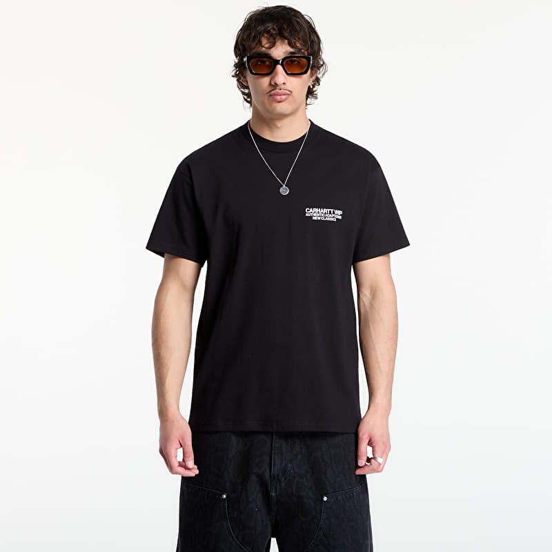 Carhartt WIP S/S Sean Hamilton 03 T-Shirt UNISEX Black