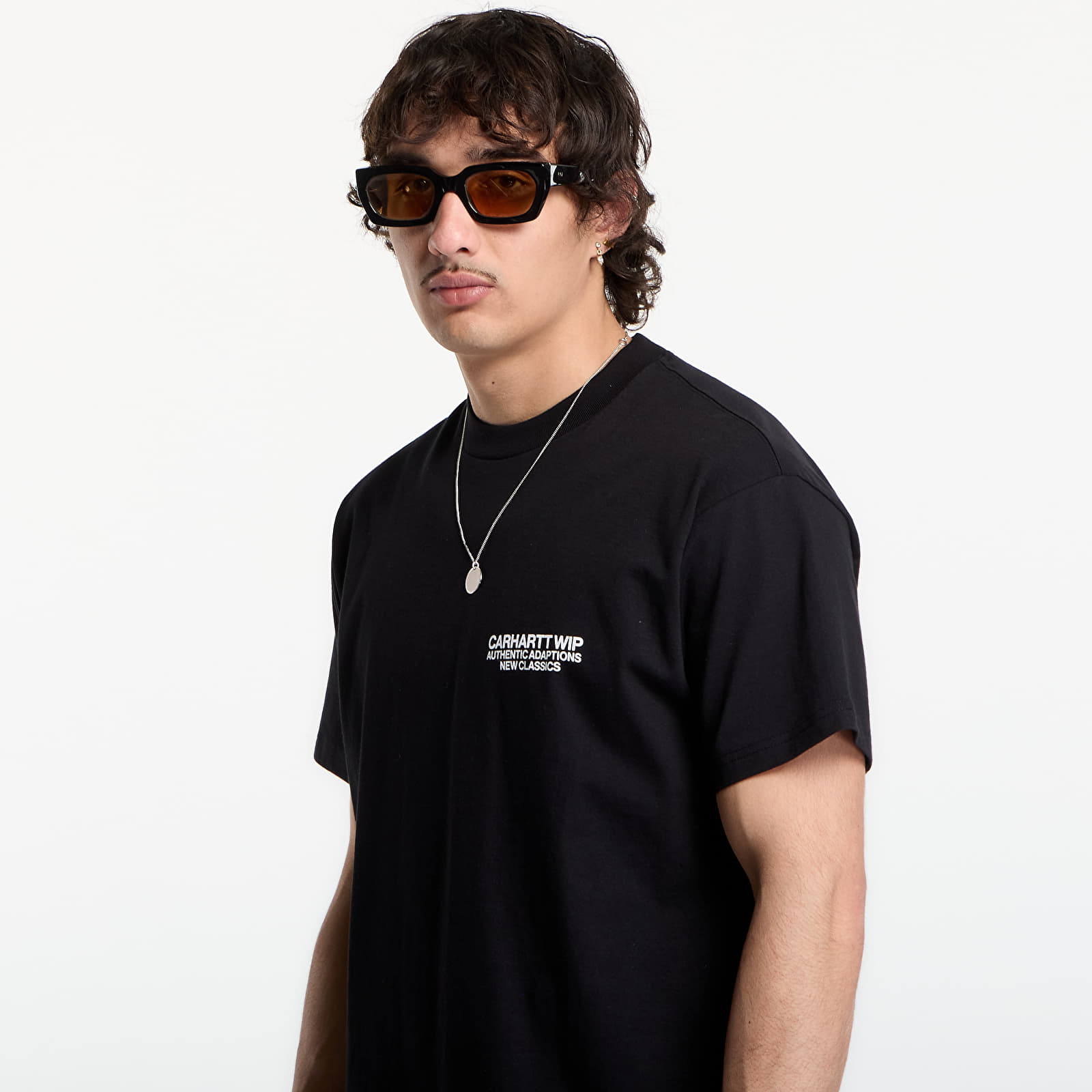 T-shirts Carhartt WIP S/S Sean Hamilton 03 T-Shirt UNISEX Black