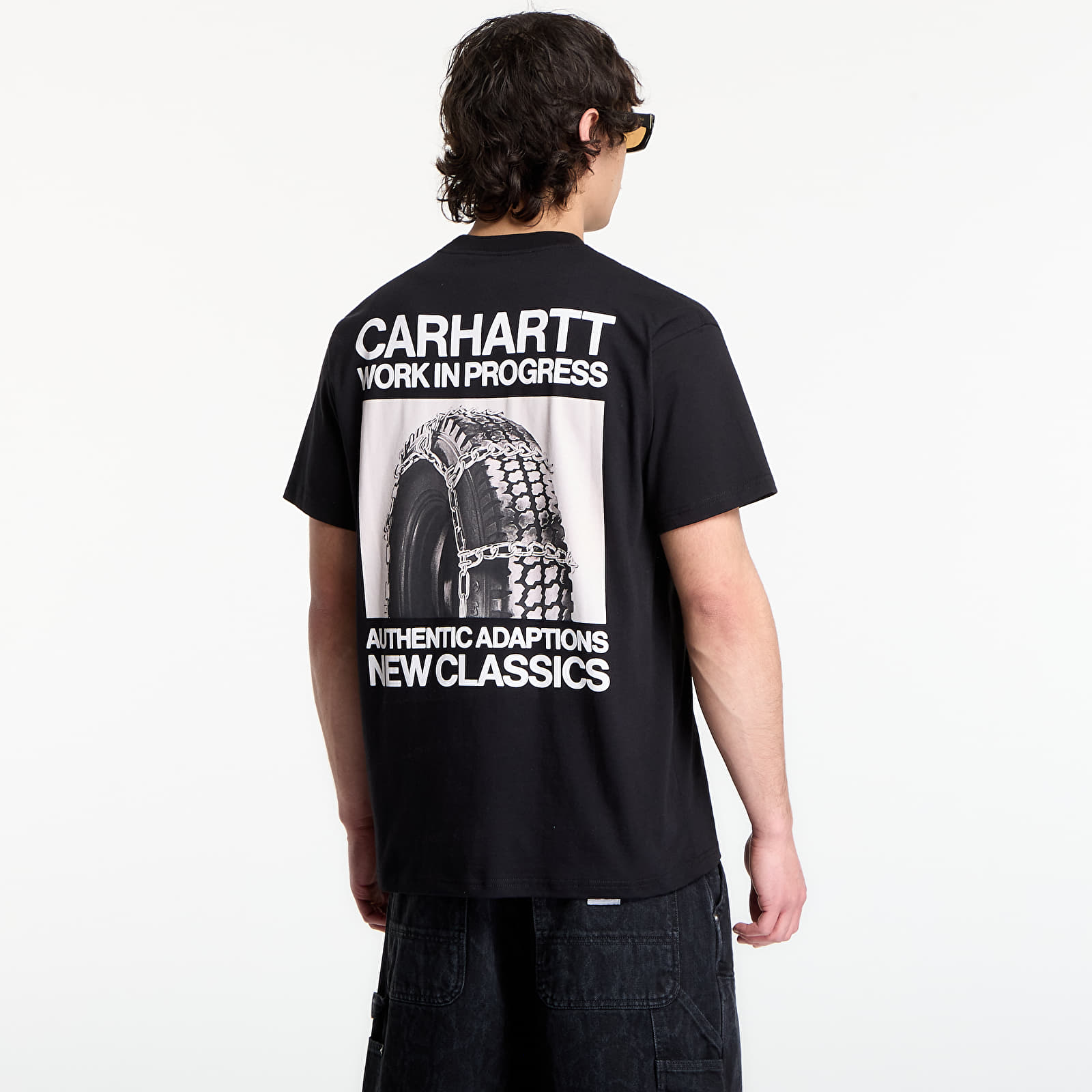 T-shirts Carhartt WIP S/S Sean Hamilton 03 T-Shirt UNISEX Black