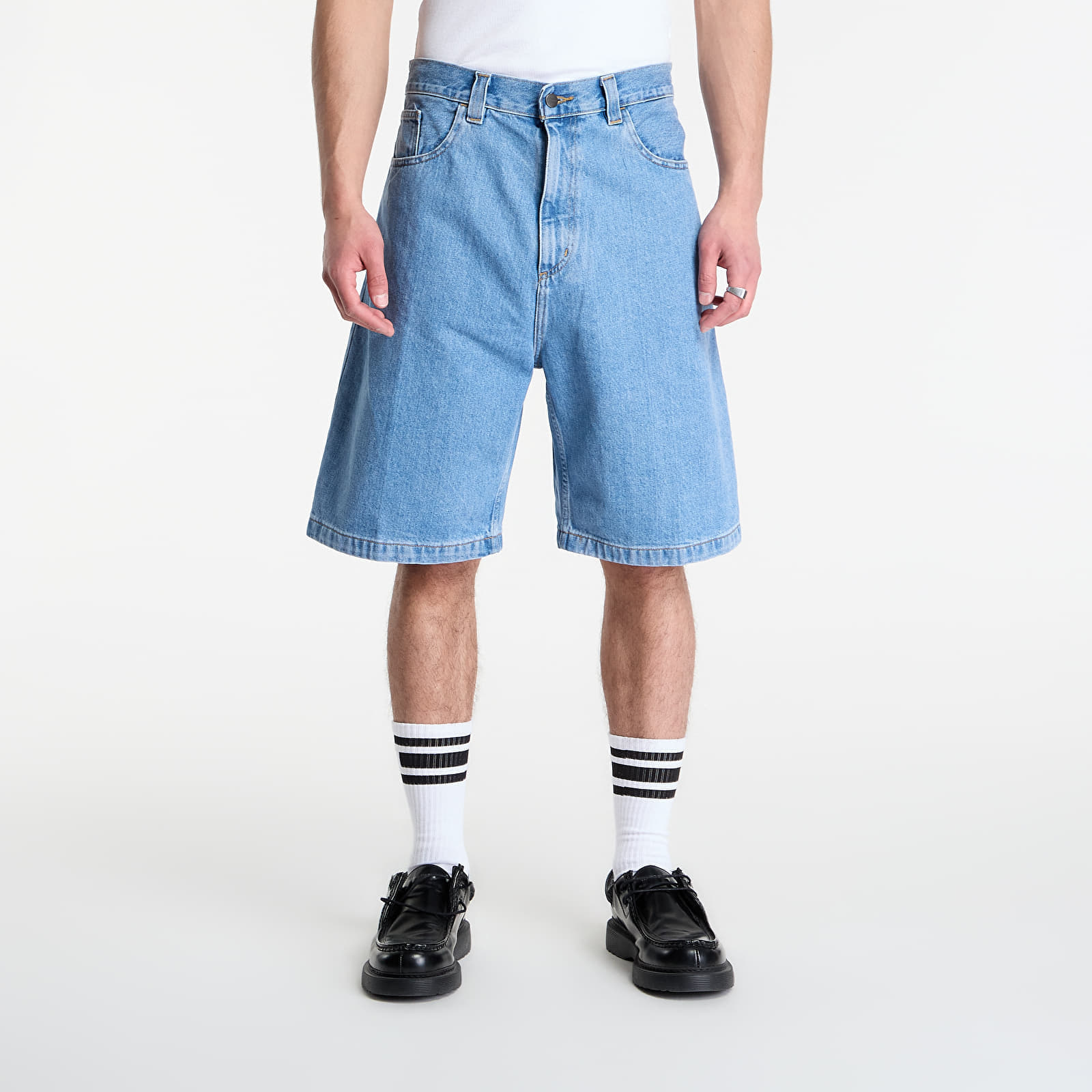 Къси панталони Carhartt WIP Brandon Short Blue S