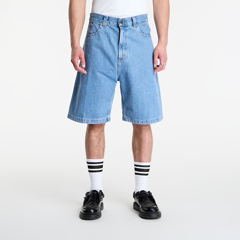 Carhartt WIP Brandon Short Blue