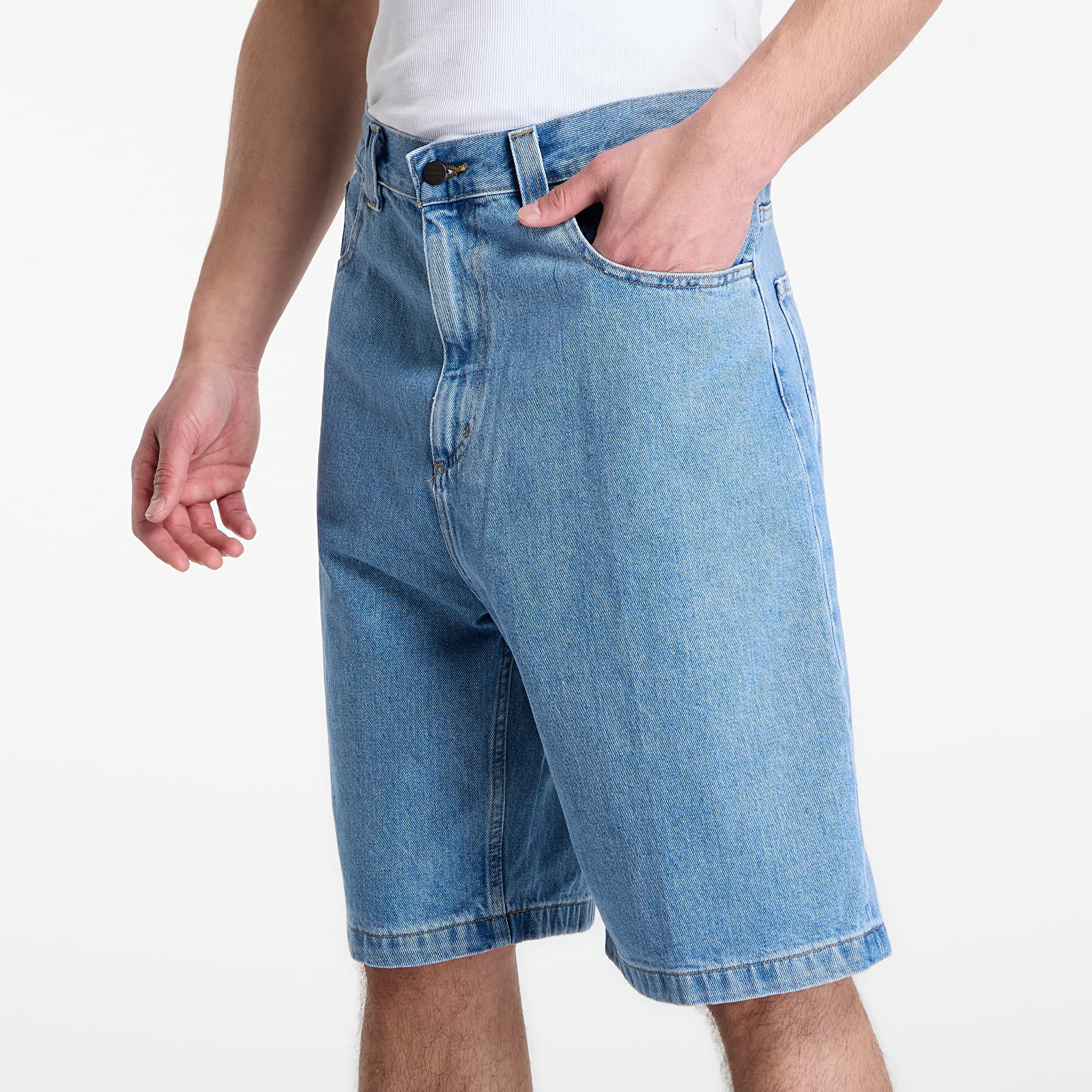 Shorts Carhartt WIP Brandon Short Blue