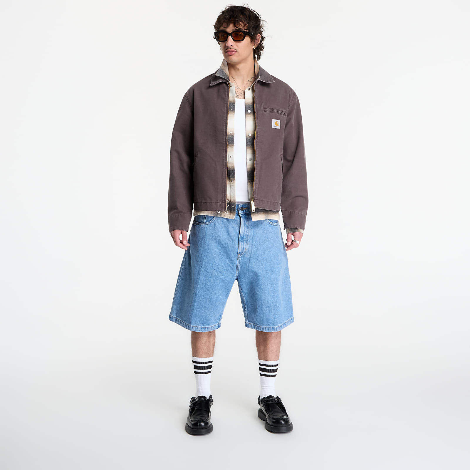 Shorts Carhartt WIP Brandon Short Blue