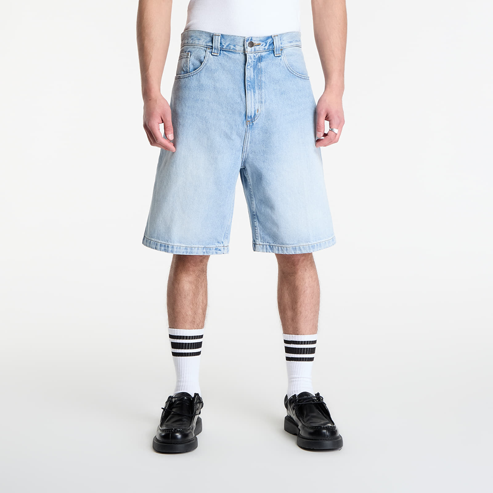 Kurzhosen Carhartt WIP Brandon Short Blue