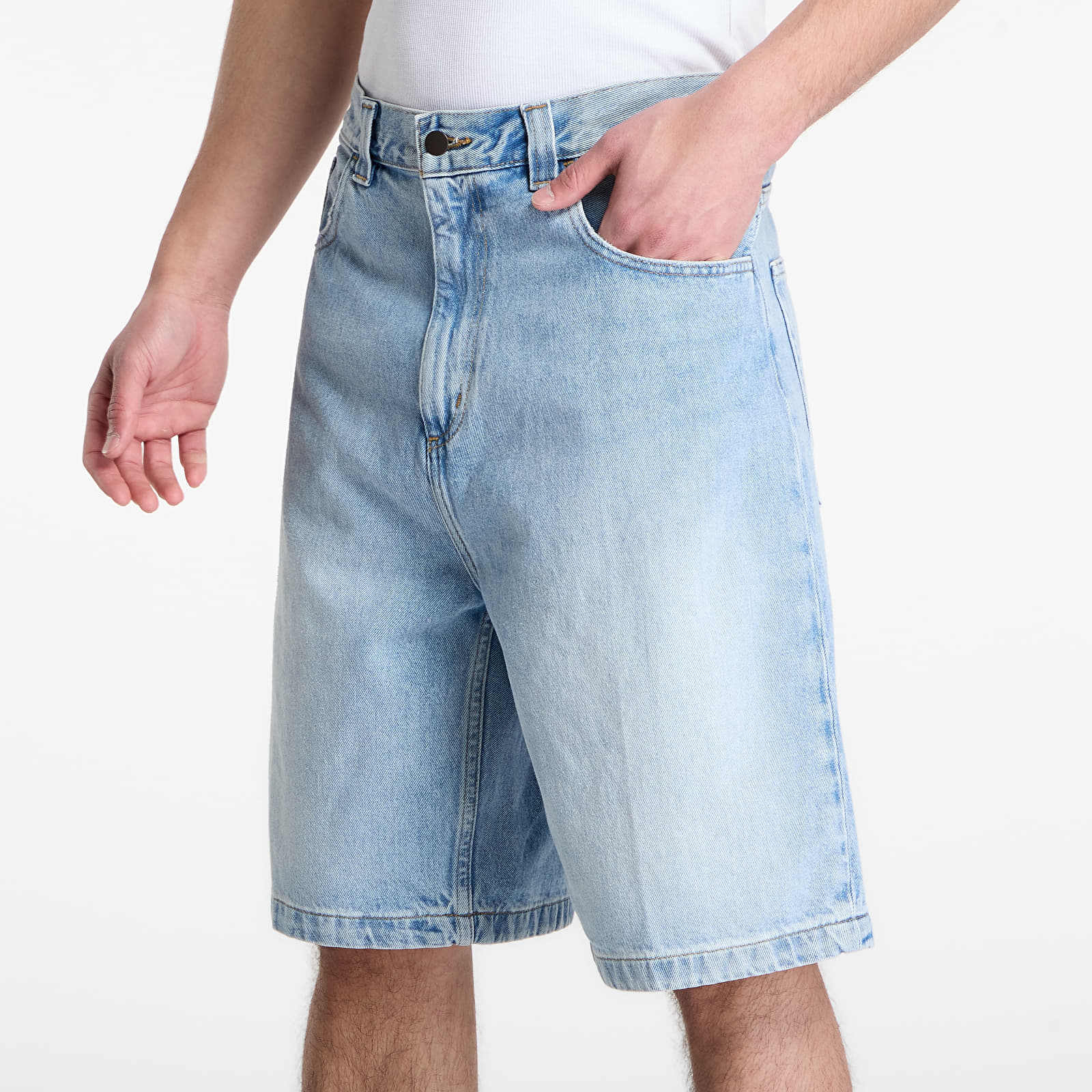 Kurzhosen Carhartt WIP Brandon Short Blue