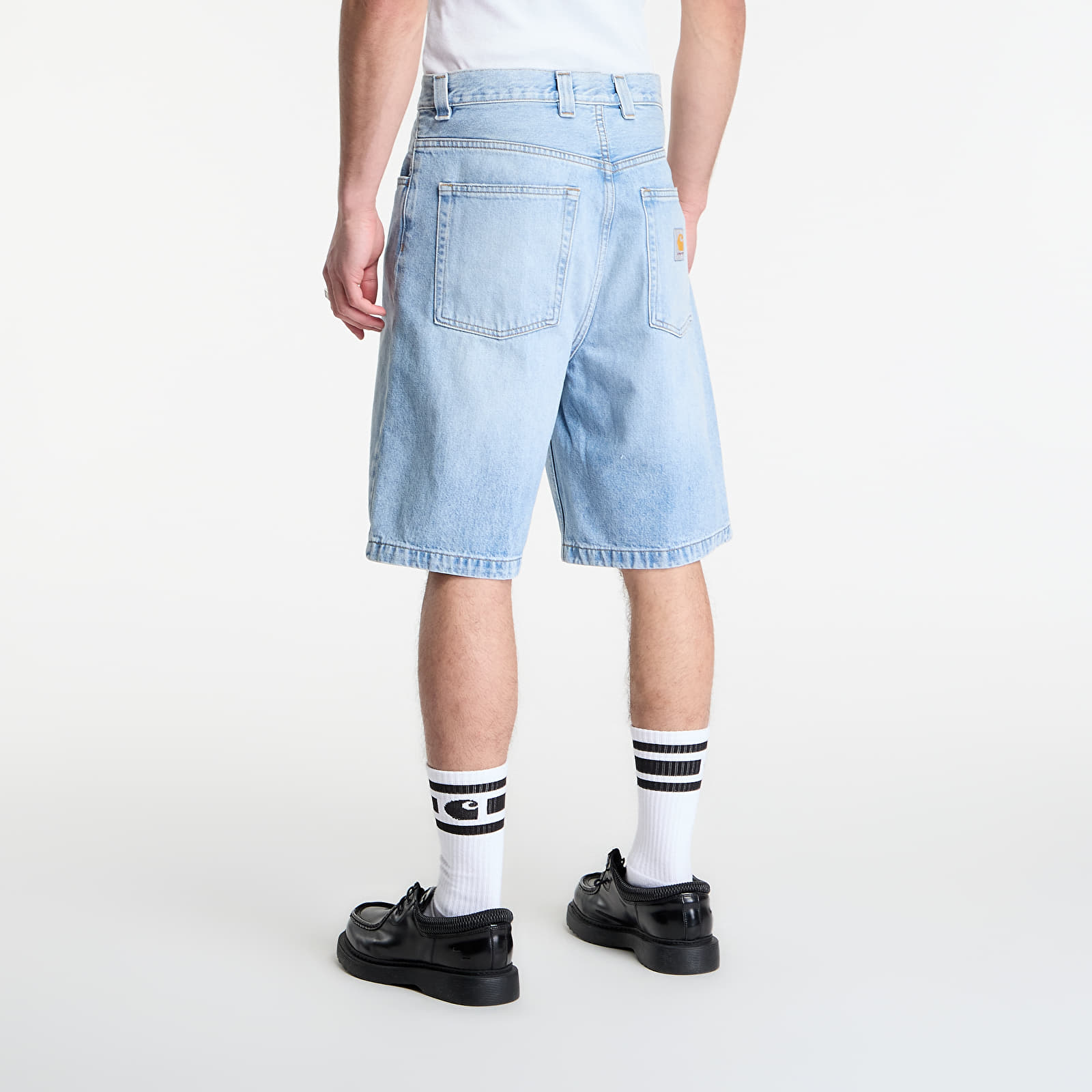 Kurzhosen Carhartt WIP Brandon Short Blue
