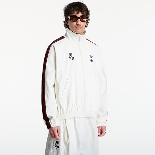 adidas Chavarria Woven Track Jacket Off White