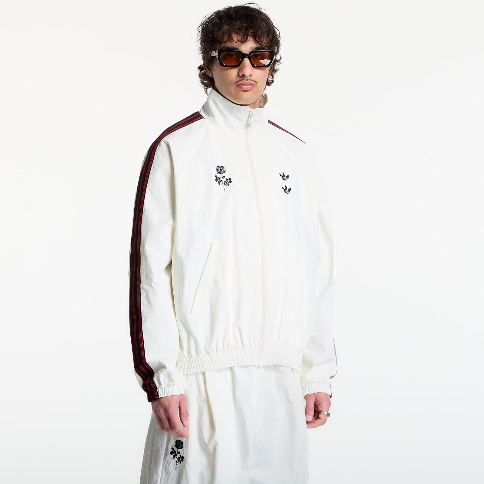 Coach Jackets adidas Chavarria Woven Track Jacket Off White