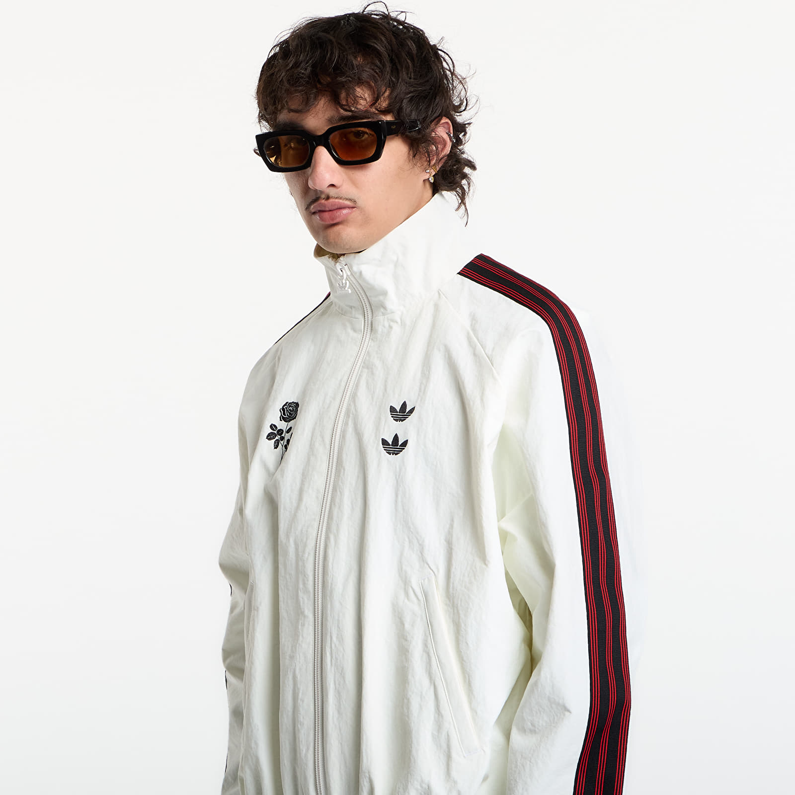 Coach Jackets adidas Chavarria Woven Track Jacket Off White