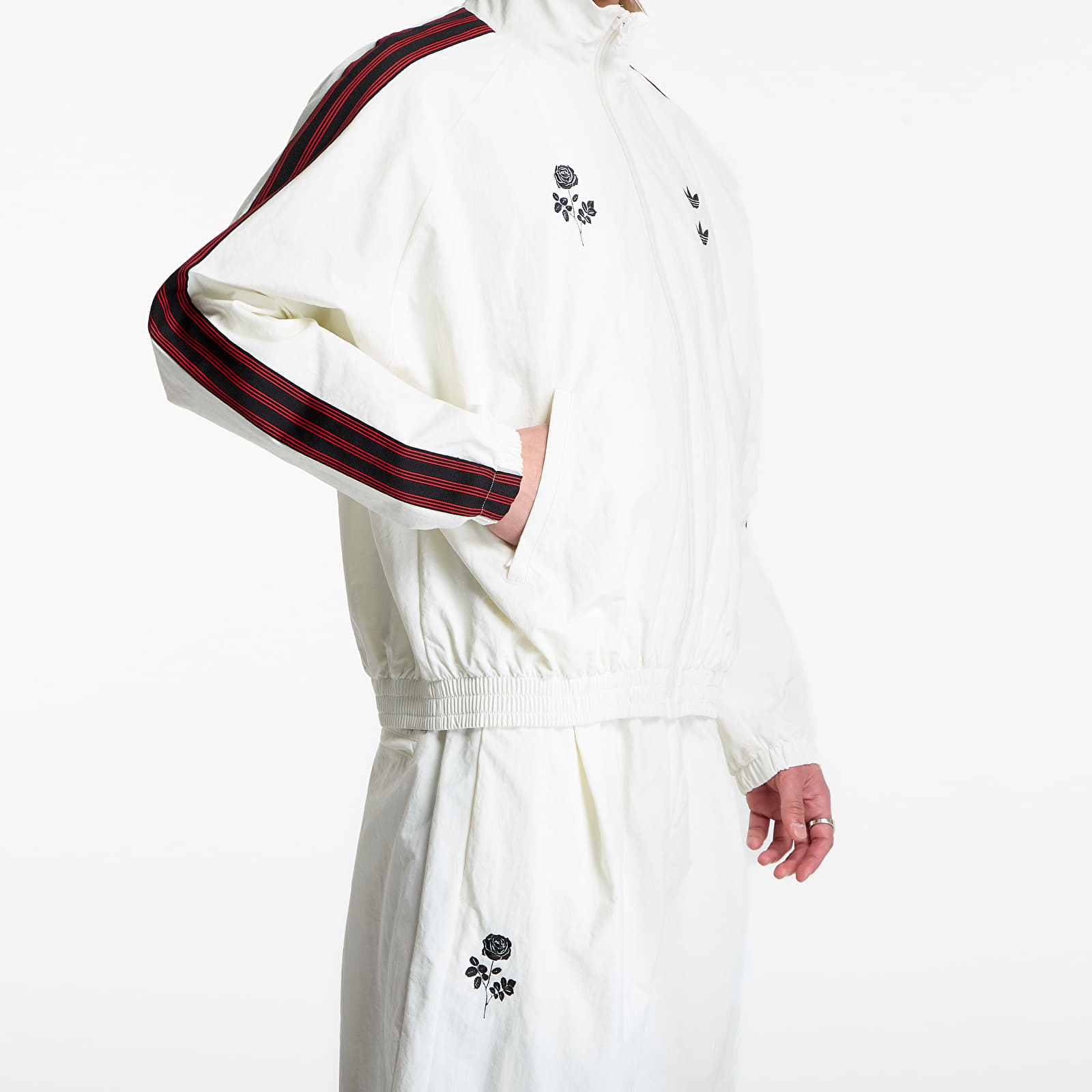 Coach Jackets adidas Chavarria Woven Track Jacket Off White