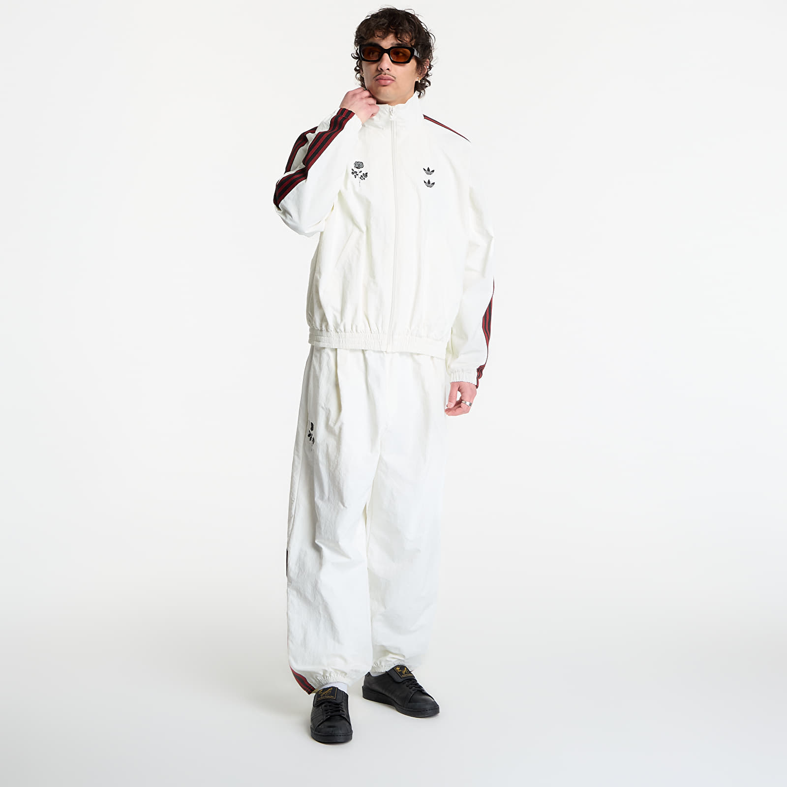 Coach Jackets adidas Chavarria Woven Track Jacket Off White