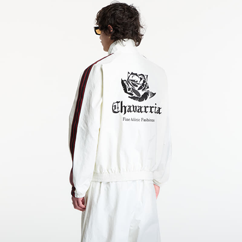 adidas x Willy Chavarria Woven Track Jacket Off White | Footshop