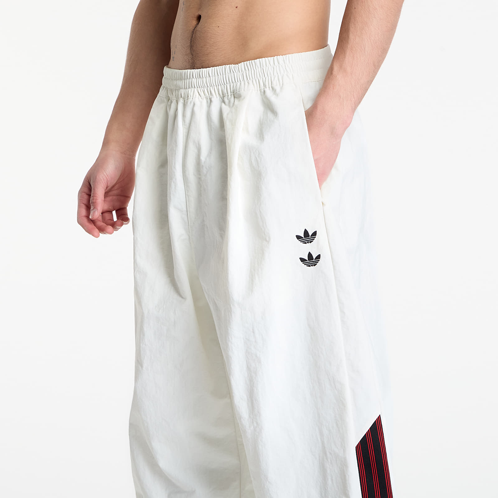 Hosen adidas x Willy Chavarria Woven Track Pant Off White
