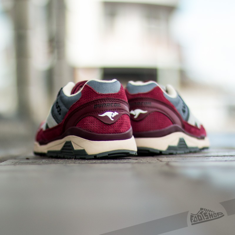 Buty męskie KangaROOS Runaway ROOS 002 Burgundy/Light Grey