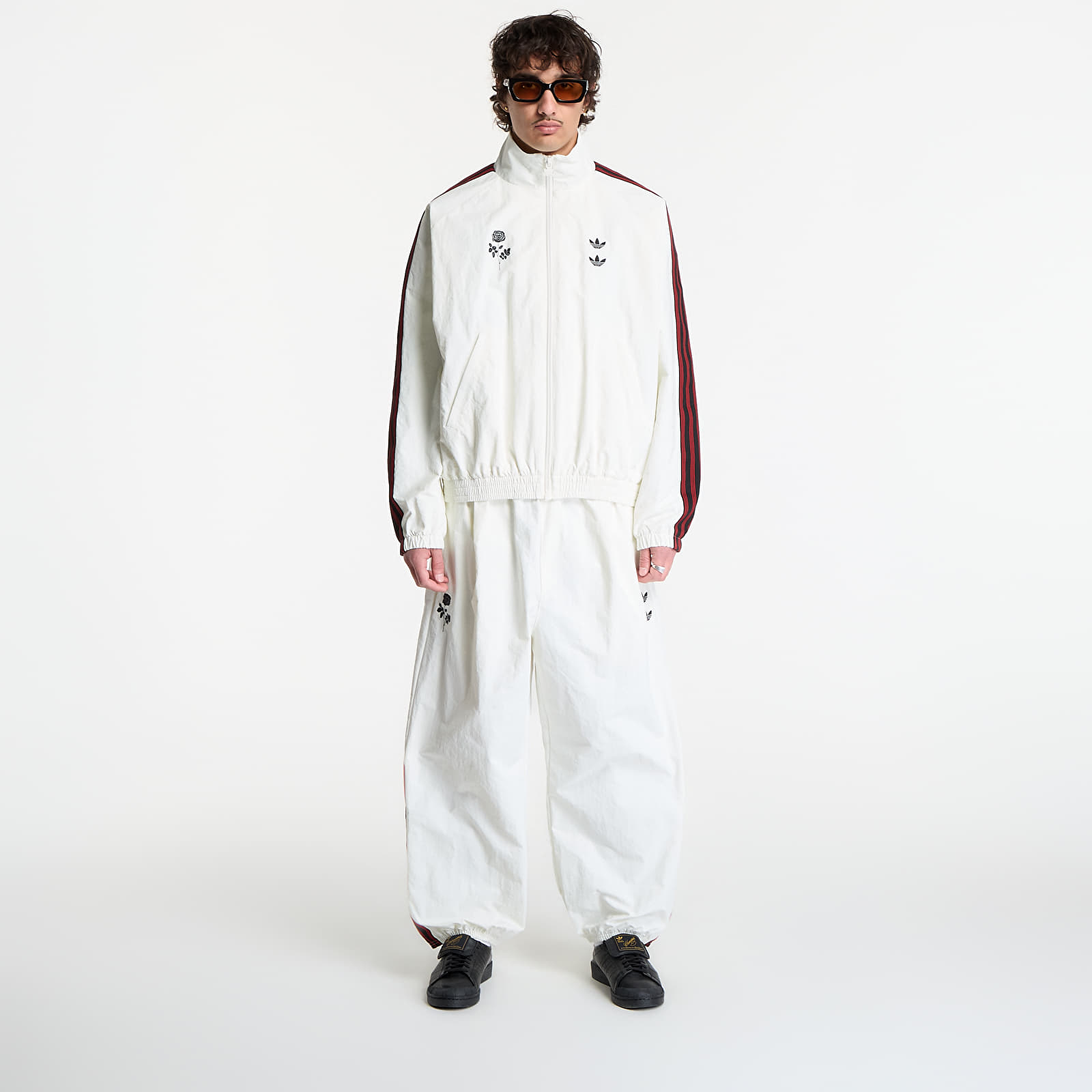 Hosen adidas x Willy Chavarria Woven Track Pant Off White
