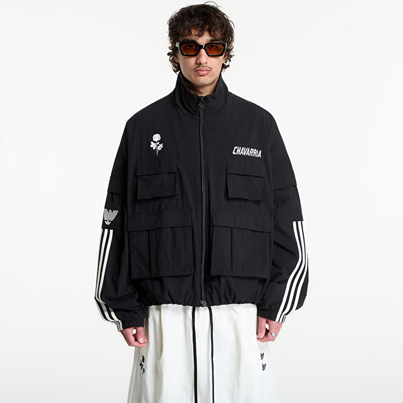 Sweatshirt adidas x Willy Chavarria Cargo Track Track Top Black