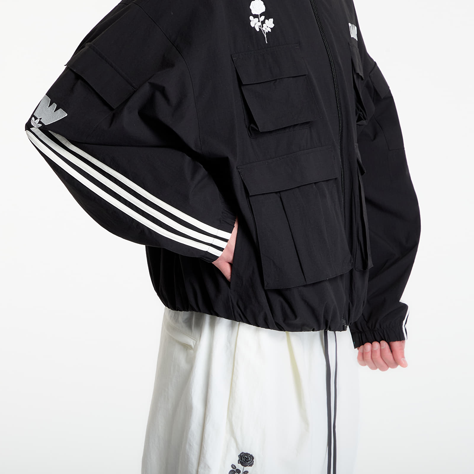 Φούτερ adidas x Willy Chavarria Cargo Track Track Top Black