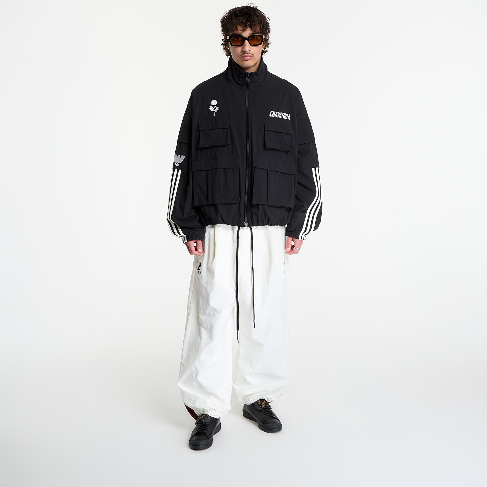 Φούτερ adidas x Willy Chavarria Cargo Track Track Top Black