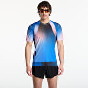 SOAR Printed Tech T Blue/ Black Dots